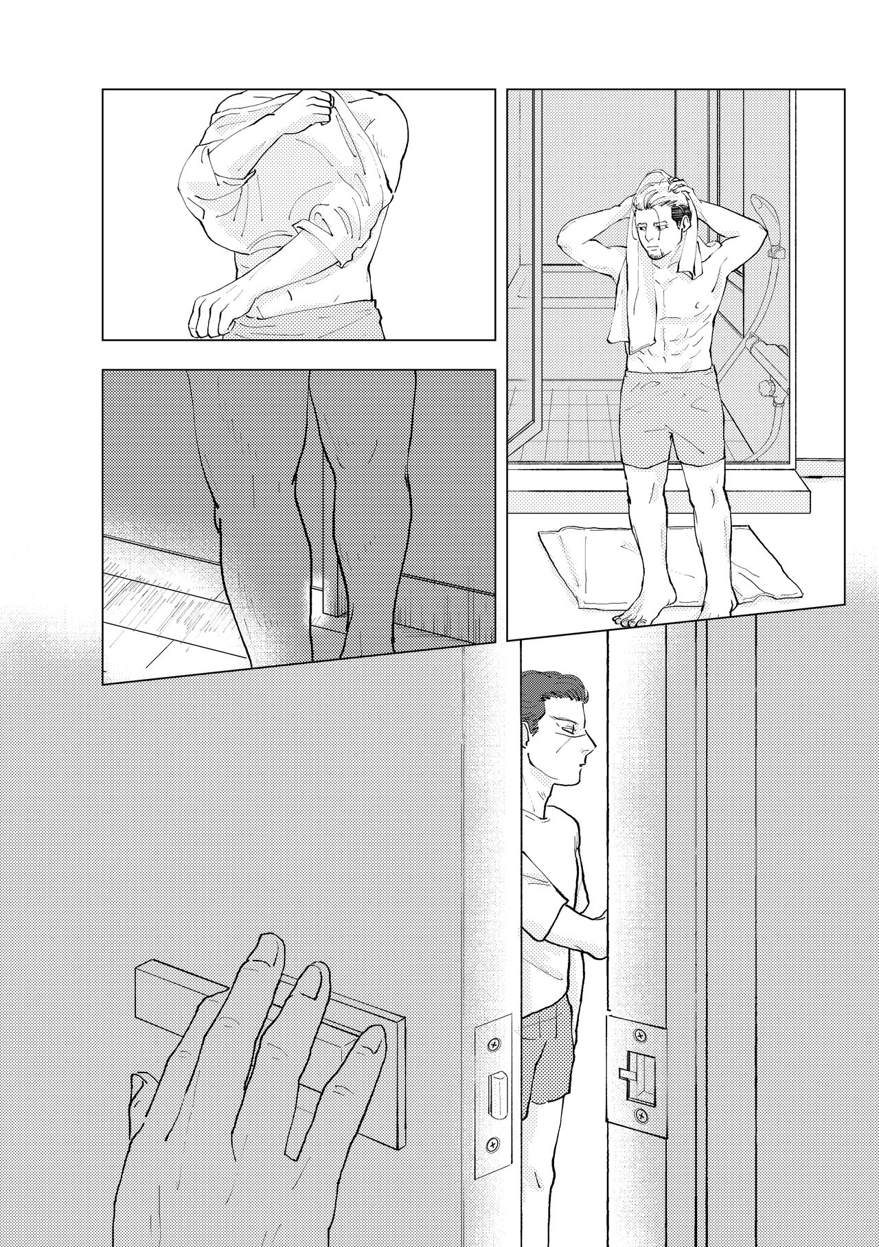 [Mizuirono (Koyori)] Namae o Yonde yo (Jou) (Golden Kamuy) [Digital] page 18 full