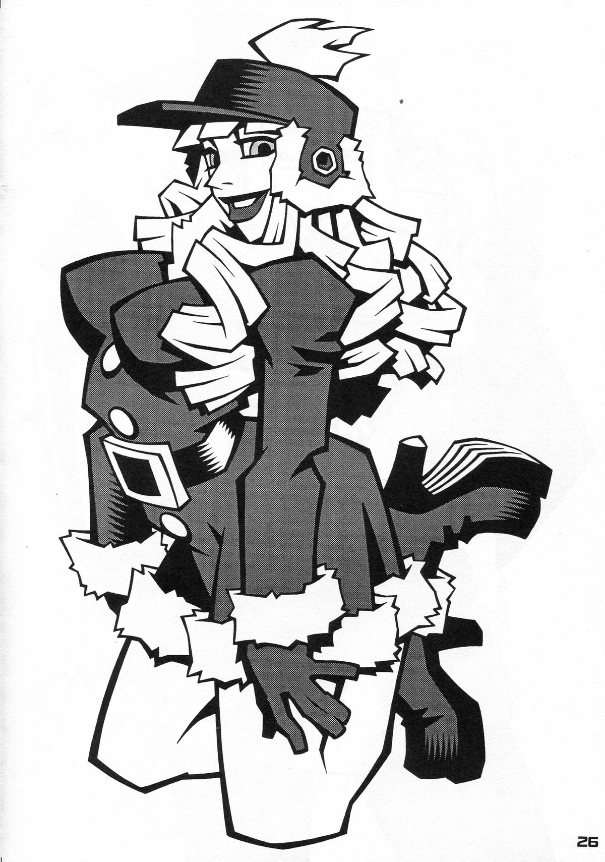 (C57) [Nippon H Manga Kyoukai (Various)] X page 26 full