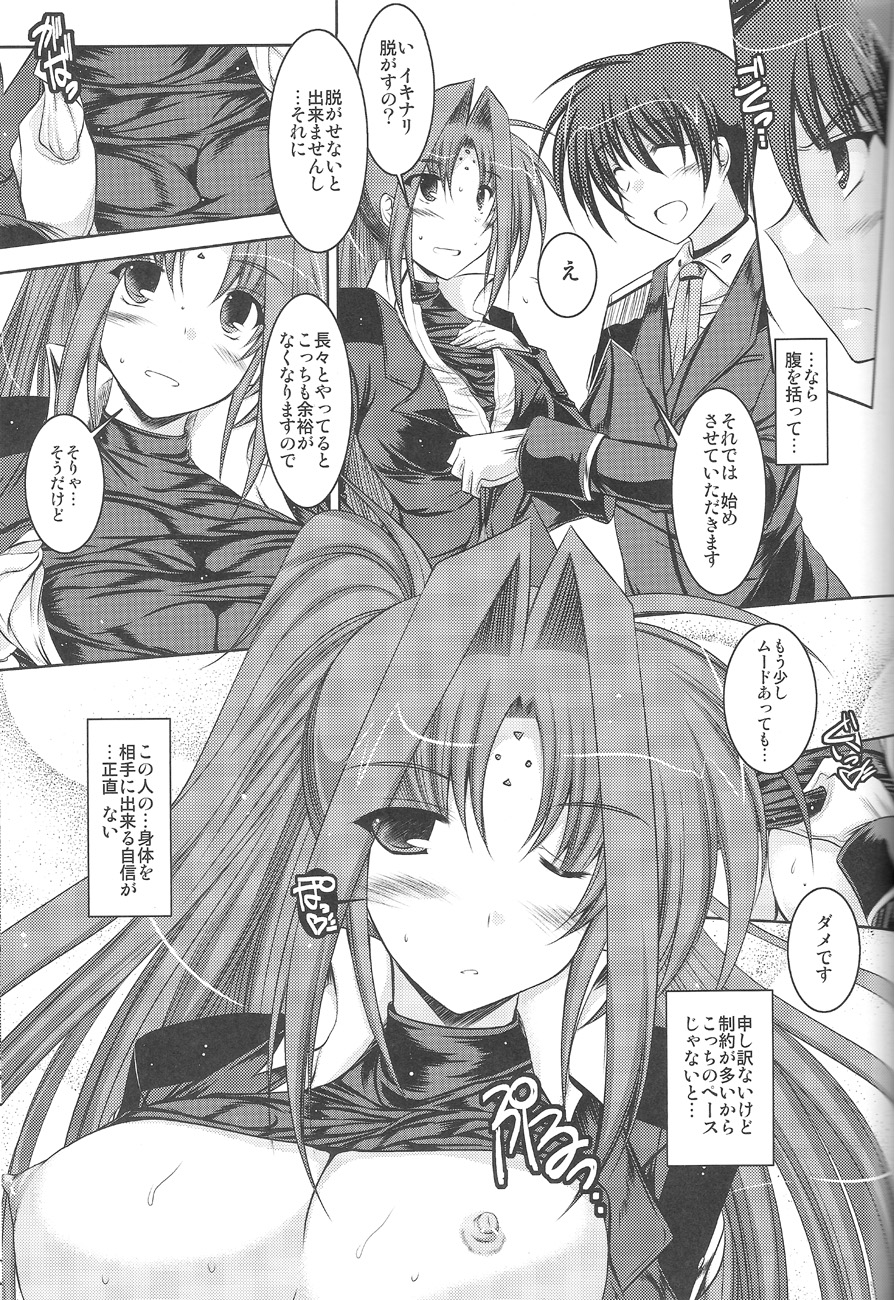 (C74) [ELHEART'S (Ibuki Pon)] ANOTHER FRONTIER 02 Mahou Shoujo Lyrical Lindy san #03 (Mahou Shoujo Lyrical Nanoha) page 13 full