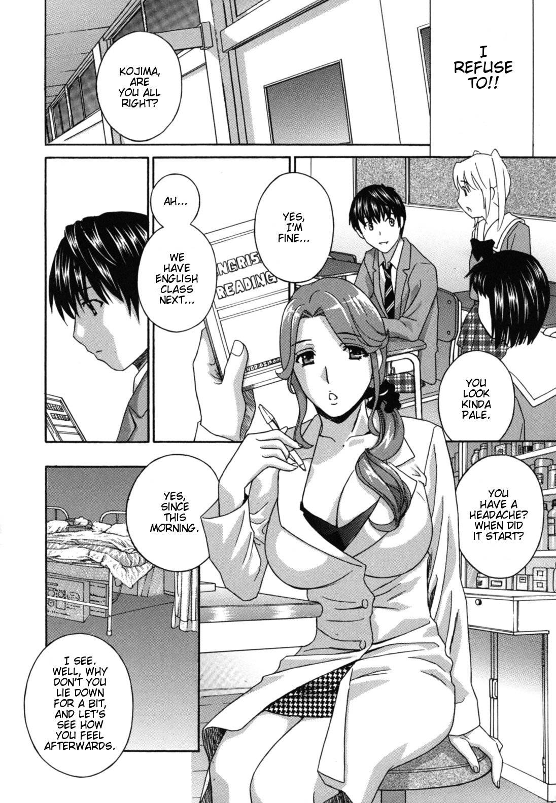 [Drill Murata] Jokyoushi - Hot For Teachers | Female Teachers Ch. 1-3 [English] [Taihen Zombii] [Decensored] [Incomplete] page 73 full