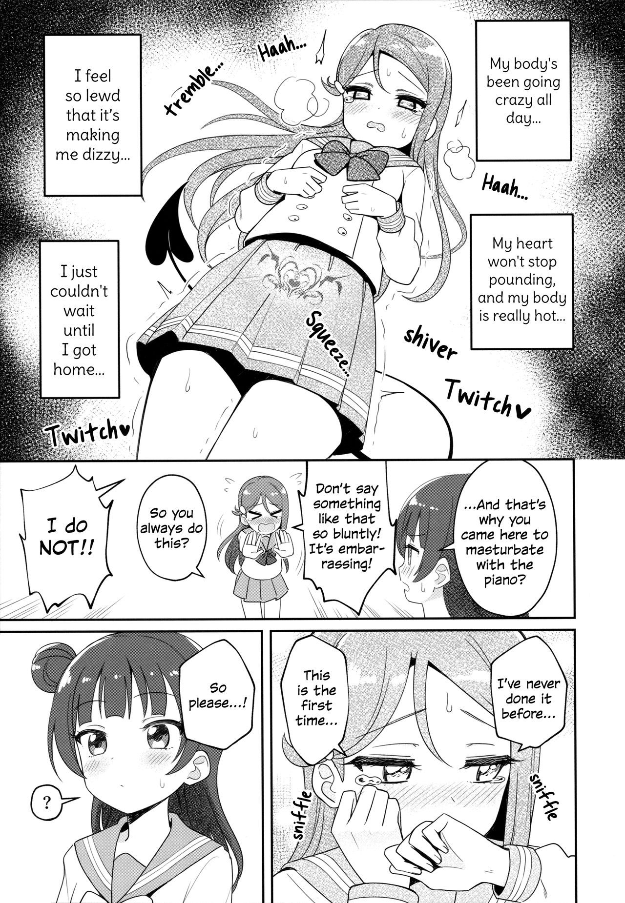 (C95) [Deadnoodles] Only My Little Demon (Love Live! Sunshine!!) [English] page 11 full