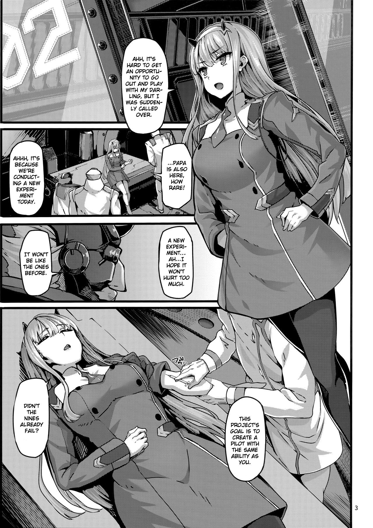 (C94) [LAMINARIA (Shiokonbu)] reginae (DARLING in the FRANXX) [English] [Loligasm] page 2 full