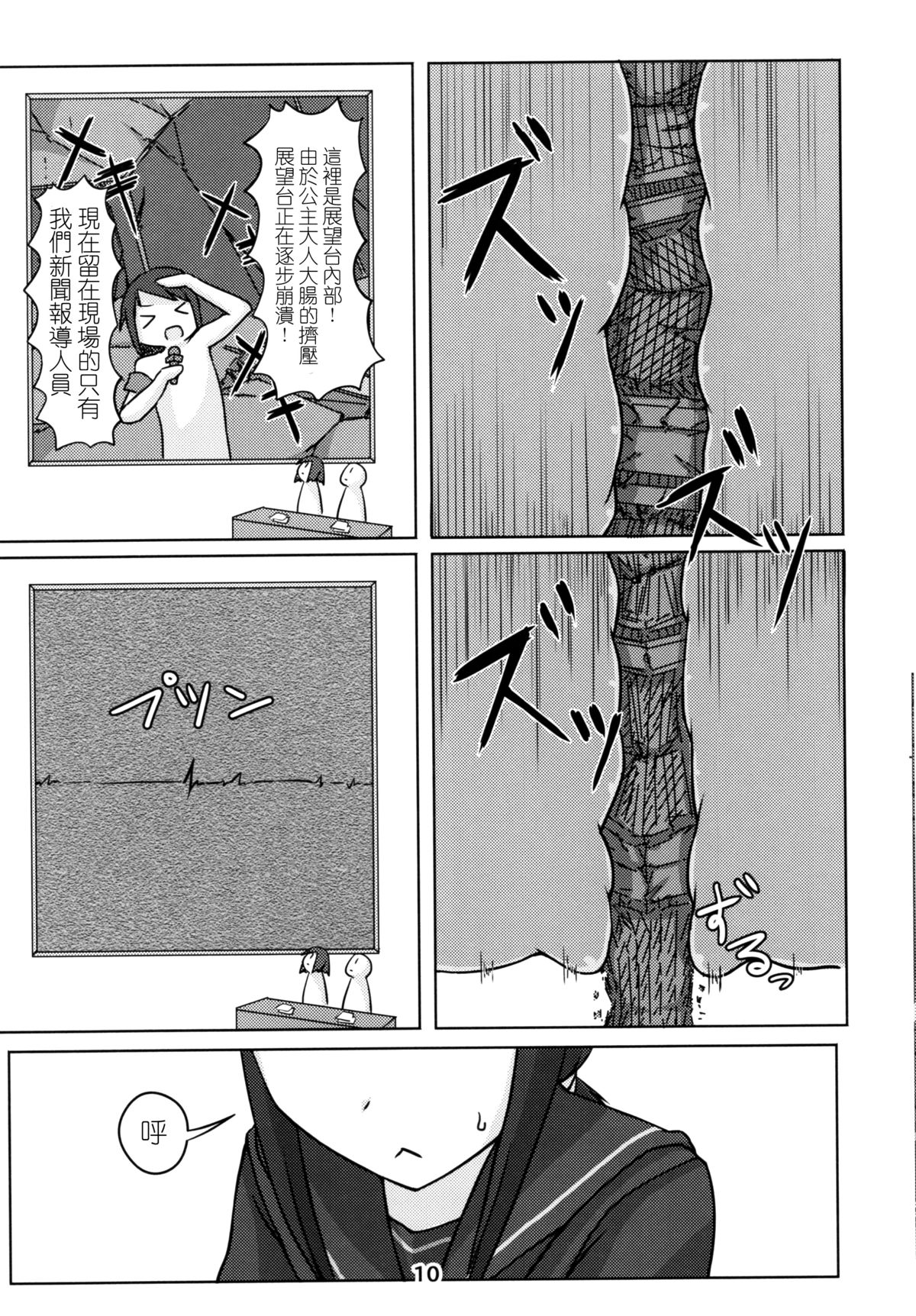 [Ochikonium (Various)] Koko wa Hime-sama no Toile desu [Chinese] [Digital] page 9 full