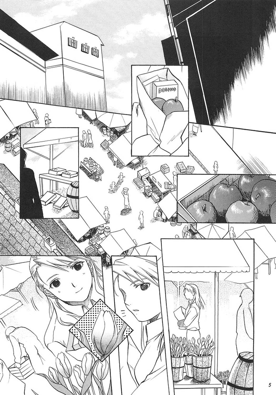 [REONGUMI] NO MORE Renai Gokko. (Fullmetal Alchemist) page 4 full