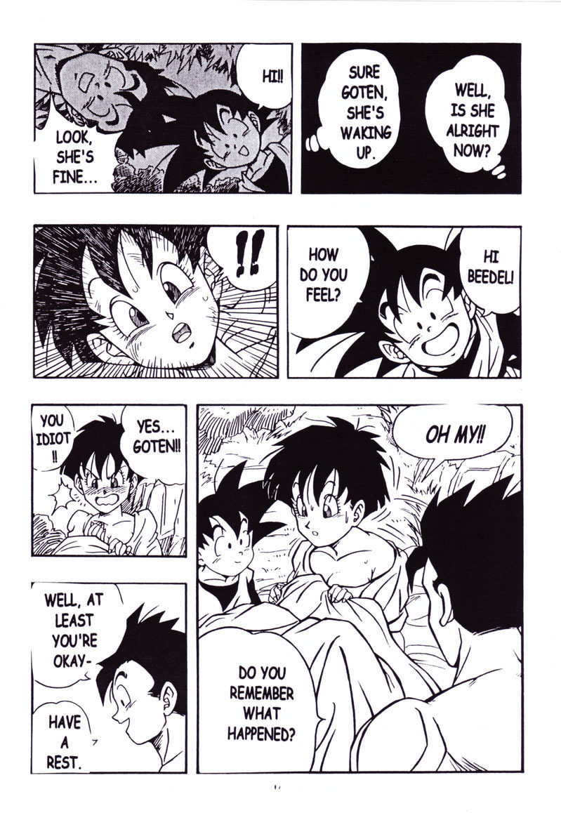 (C51) [Rehabilitation (Garland)] DRAGONBALL H Maki ni (Dragon Ball Z) [English] page 9 full