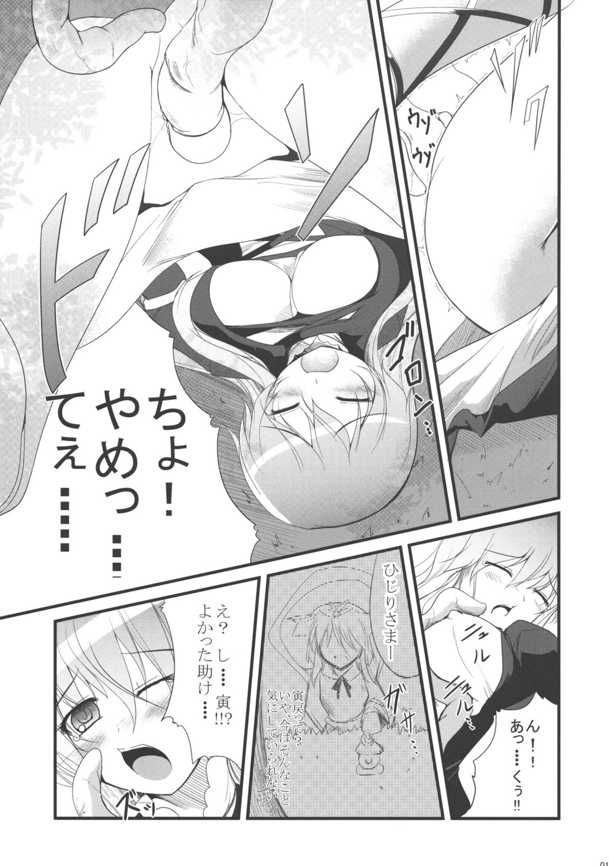 [Romance no Neko Ookami Musume (gisyo)] Kyou Ka (Touhou Project) page 12 full