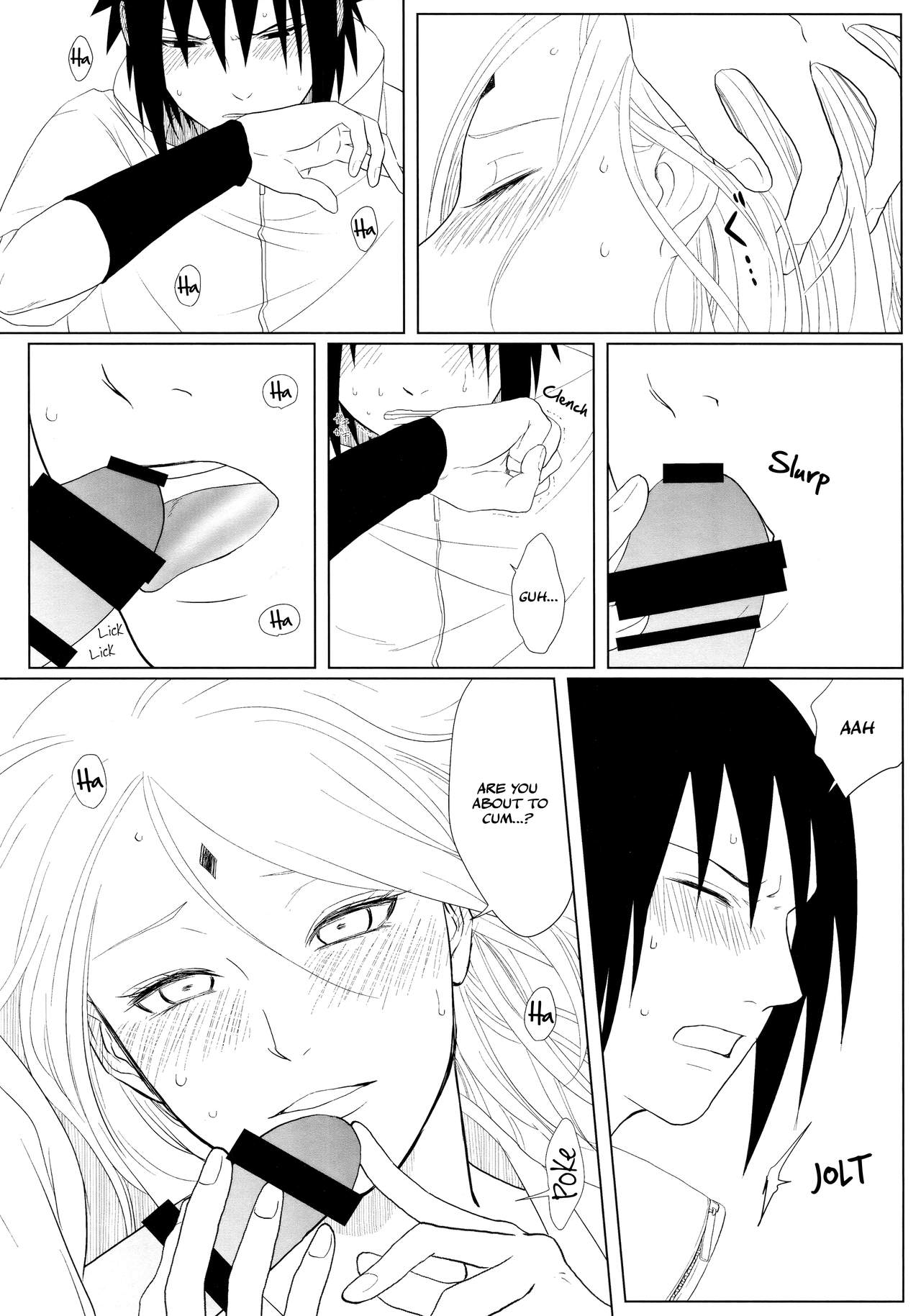 (Zennin Shuuketsu 10 ) [Fujii-ya no sake-ben (Saketoba)] S to S (Naruto) [English] [Echo-chan] page 24 full