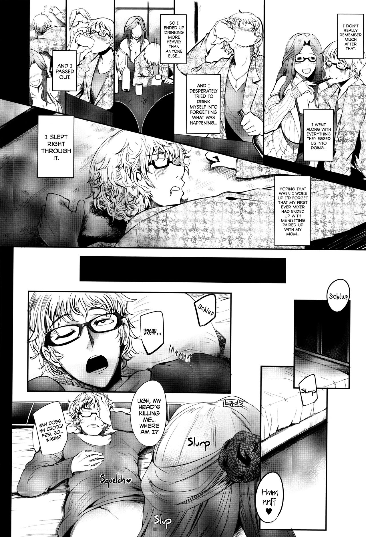[Otochichi] Hatsu Goukon wa Mama Naranai! | My First Mixer Was a Real Motherfucker! (Mama Naranai Onna-tachi) [English] [Wazawahi] page 6 full