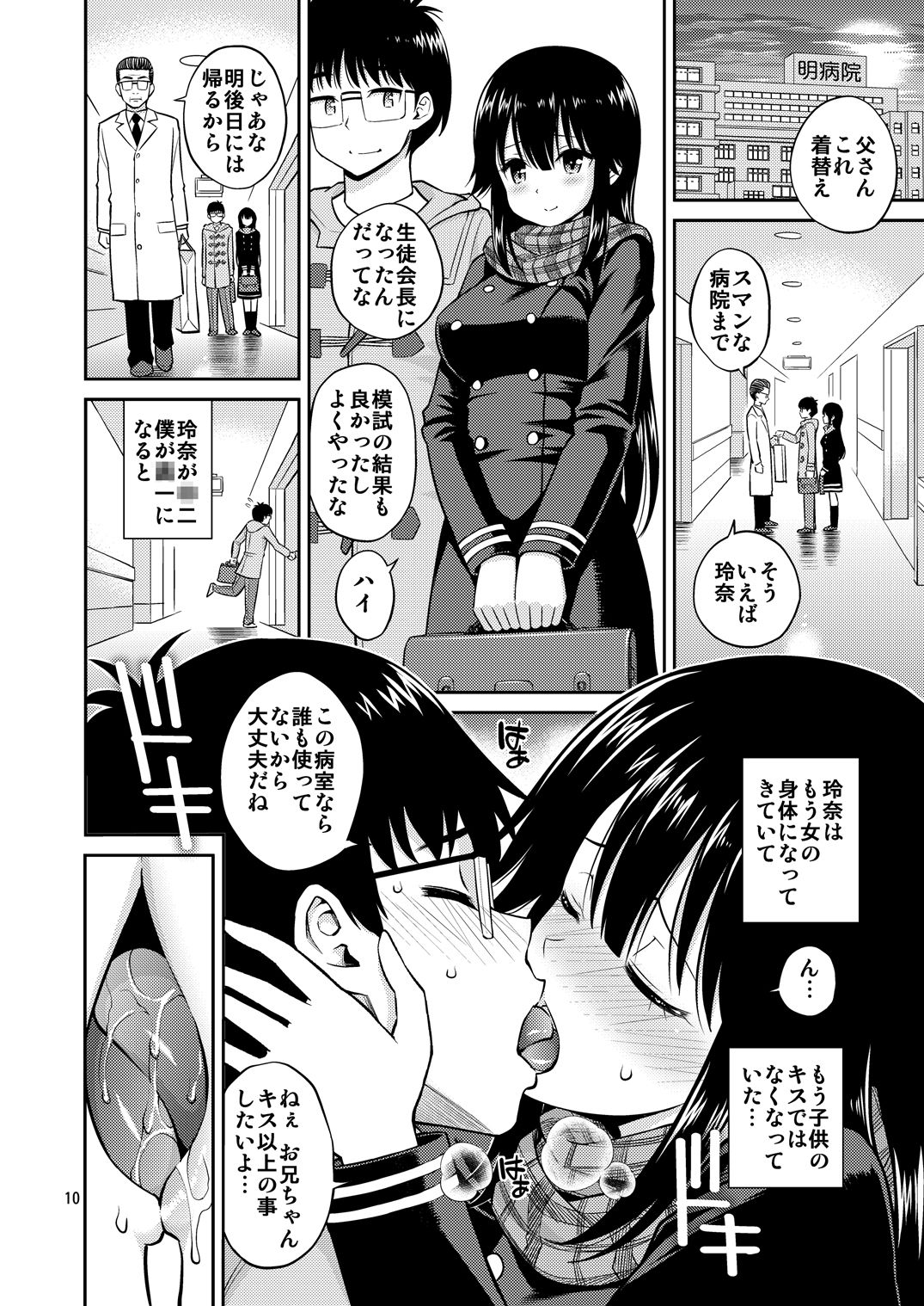 [Popochichi (Yahiro Pochi)] Imouto to Uchi Kiss [Digital] page 10 full