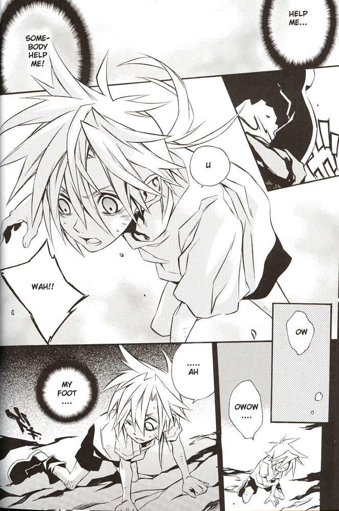 (C70) [kiki (Fujiwara Beni)] ZILCH #2 Darker Than Darkness (Final Fantasy VII Advent Children) [English] page 6 full