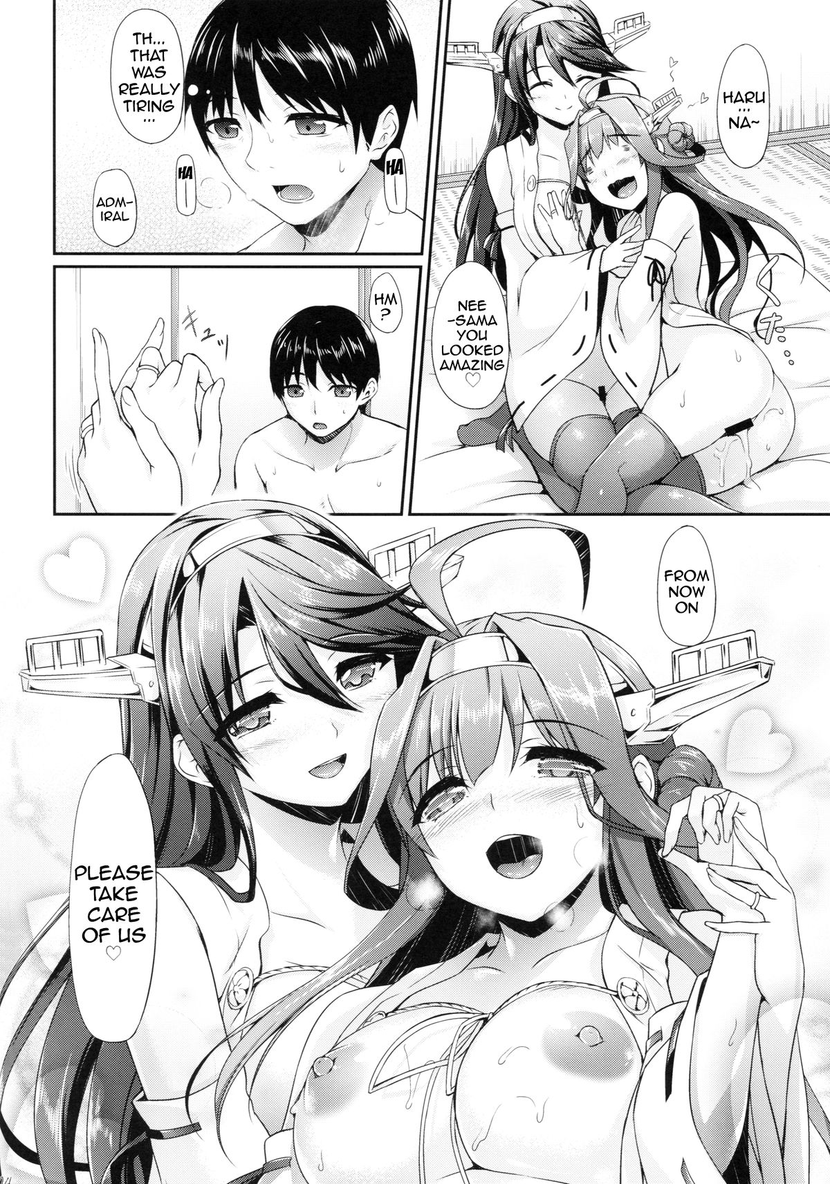 (C86) [In The Sky (Nakano Sora)] KonHaru Wedding (Kantai Collection -KanColle-) [English] [doujin-moe.us] page 23 full