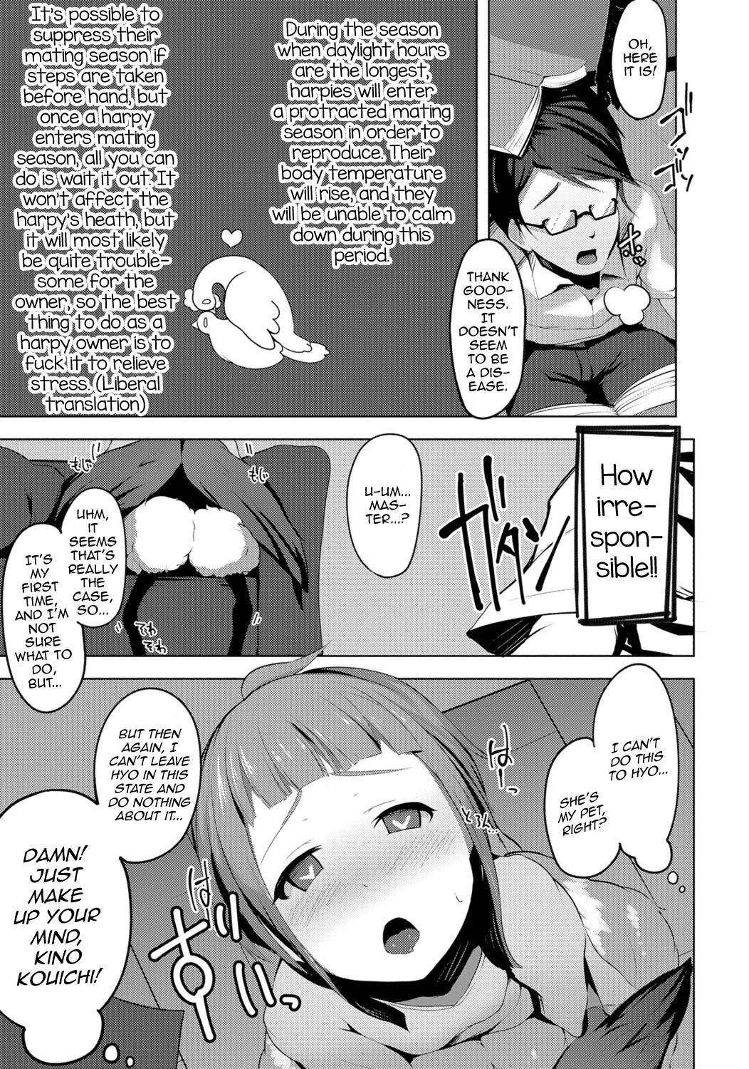 [Sabi Wasabi] Harpy to Issho (Monster Musume to no Chigiri) [English] [mysterymeat3] [Digital] page 3 full