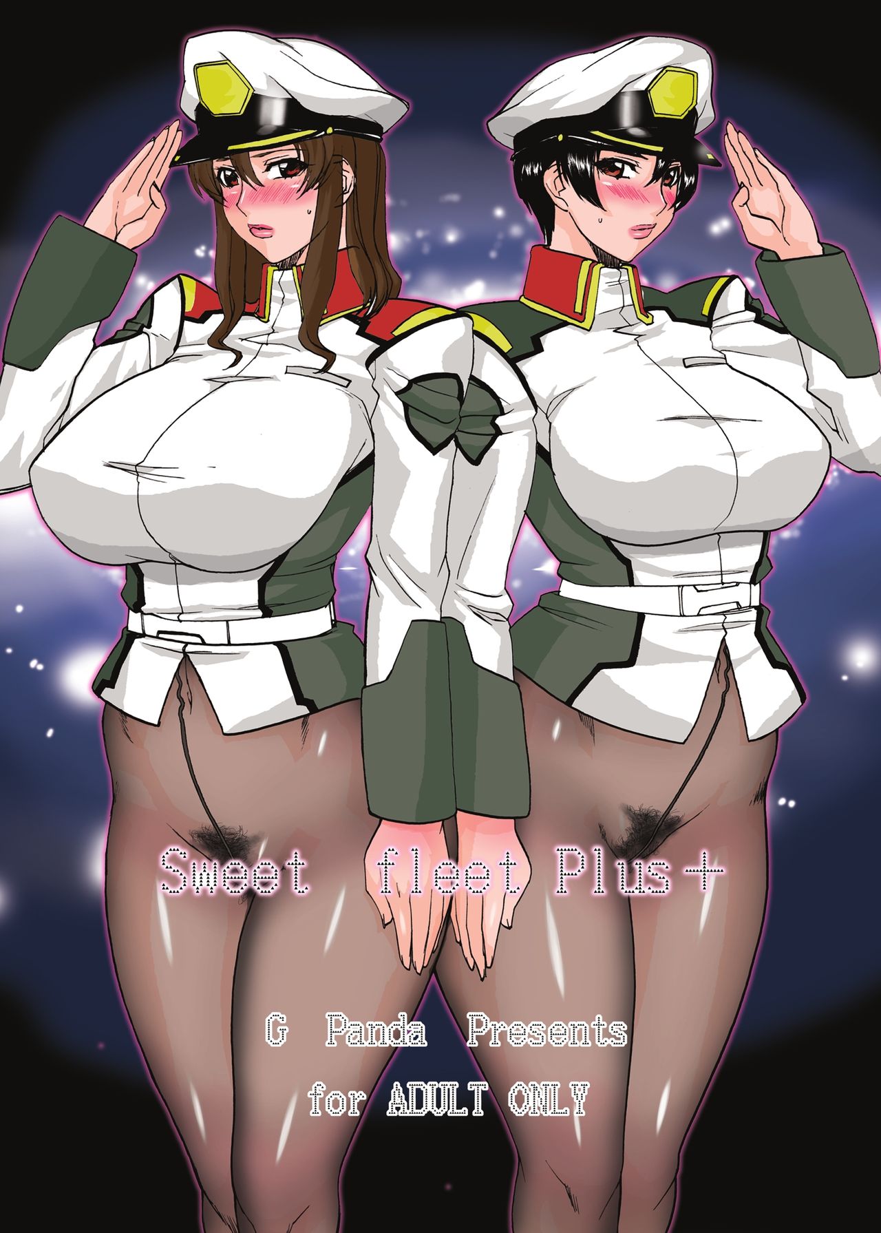 [G-Panda (Midoh Tsukasa)] Sweet Fleet Plus (Kidou Senshi Gundam SEED) [English] [Brolen] [Digital] page 1 full