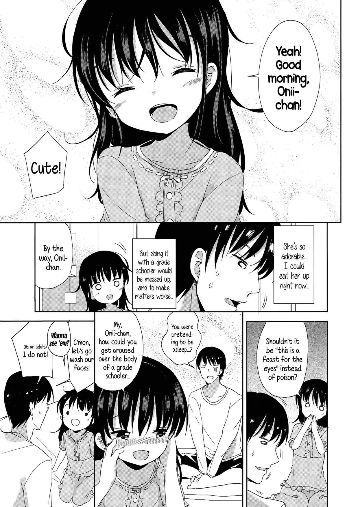 [Fuyuno Mikan] Joshi Shougakusei ga Iru Hibi | Day to day with a grade school girl (Comic LO 2015-12) [English] {5 a.m.} page 3 full