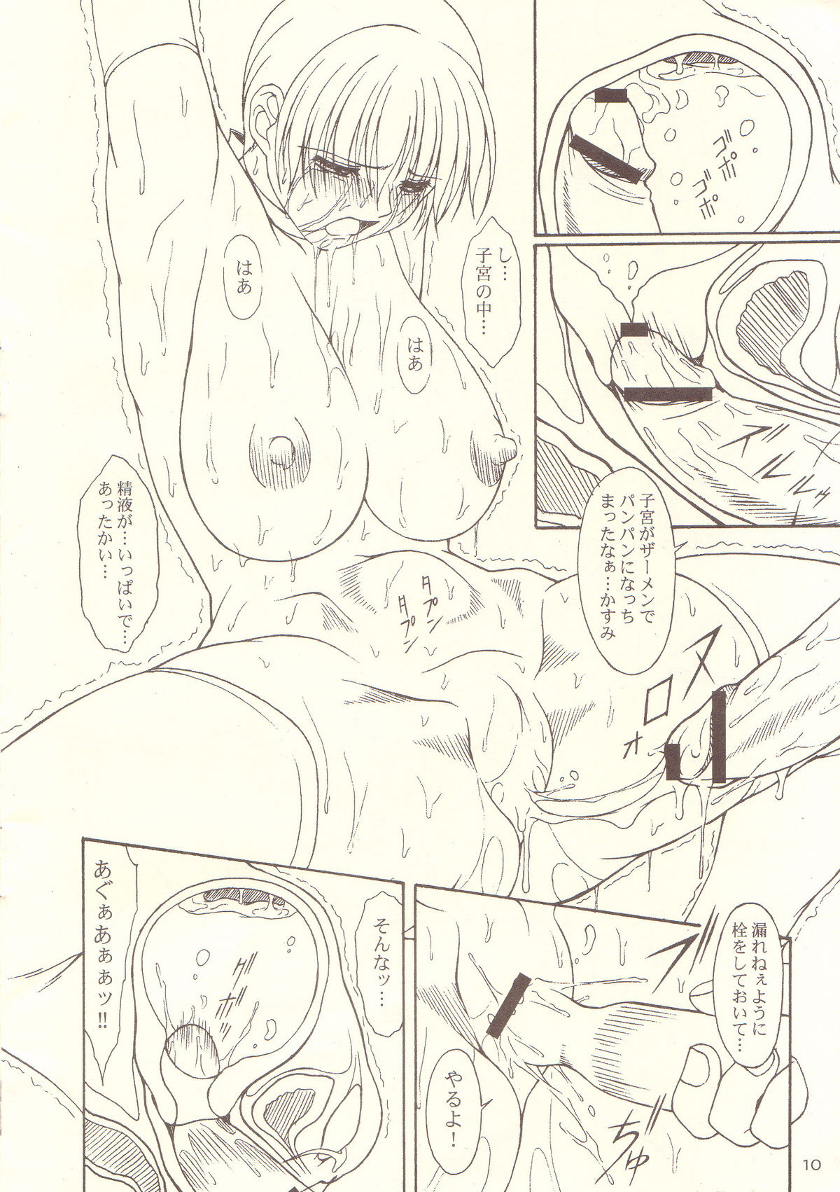 (C63) [AKKAN-Bi PROJECT (Yanagi Hirohiko)] ANOTHER ONE (Dead or Alive) page 10 full