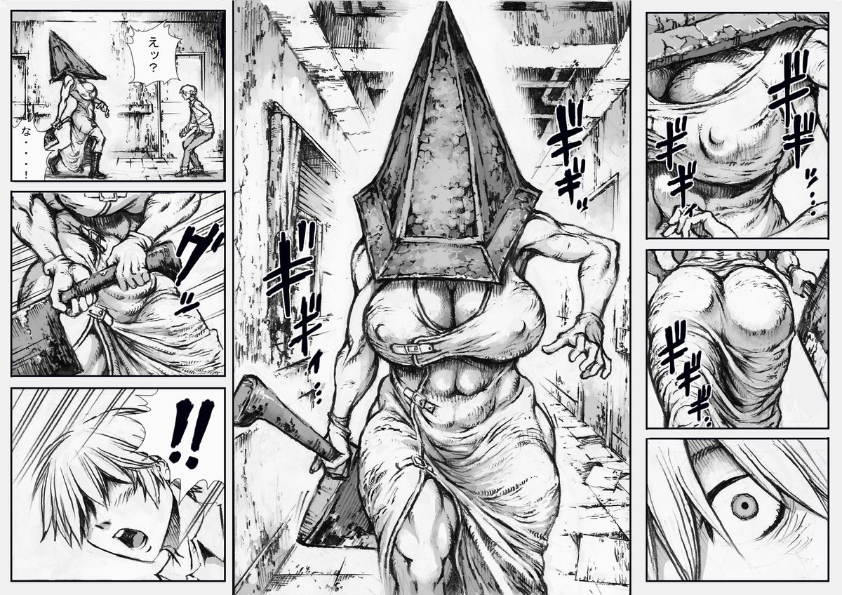 [Double Deck Seisakujo (Double Deck)] END OF LOCATION (Silent Hill) [Digital] page 3 full