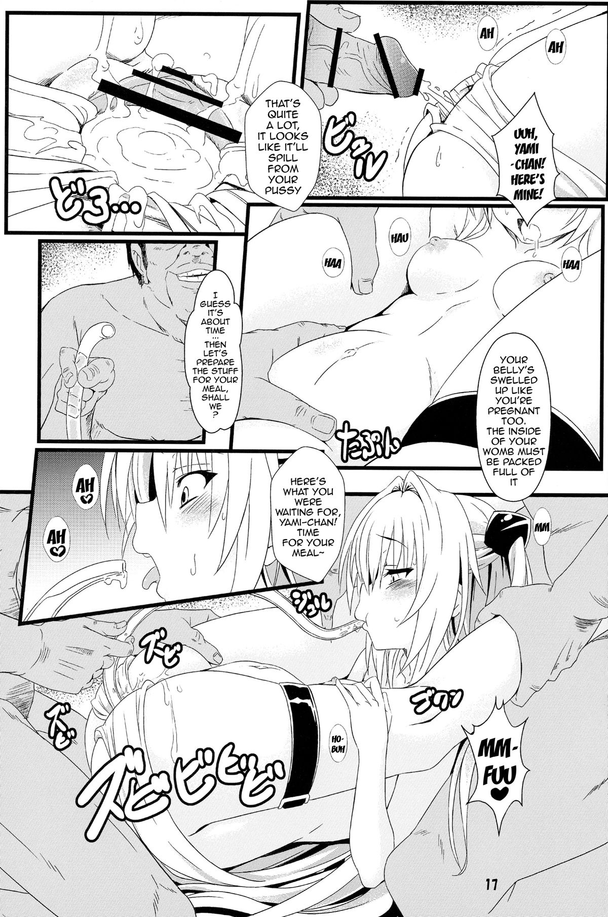 (C83) [Kaminari-neko (Eitarou)] Yami no Yami. | Yami's Darkness (To LOVE-Ru) [English] {doujin-moe.us} page 16 full