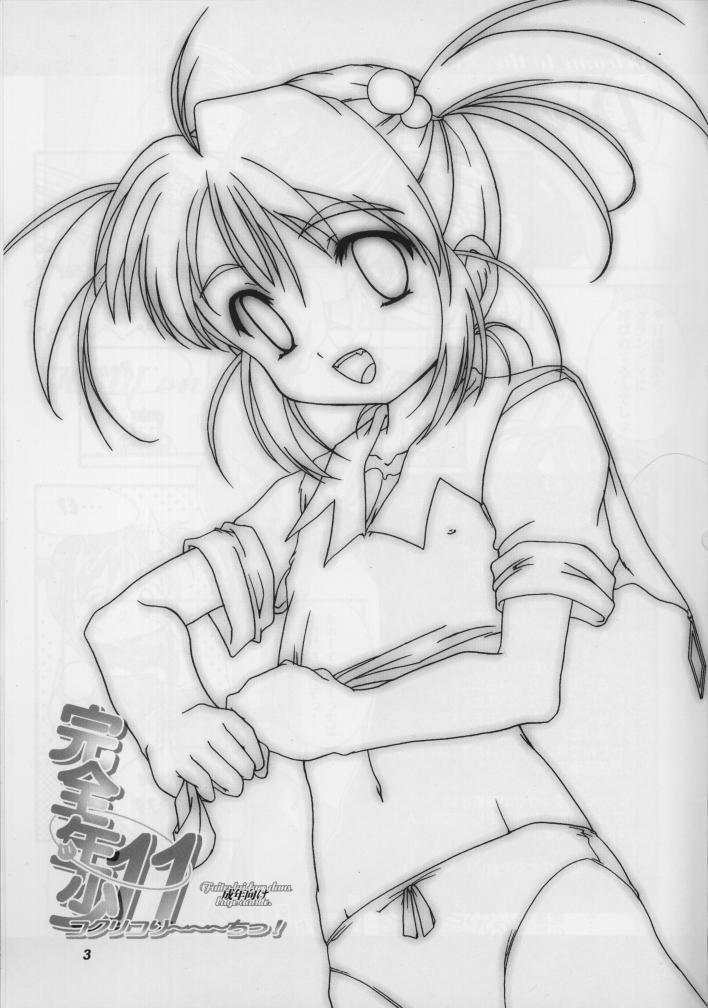 [Studio Rakkyou (Takase Yuu)] Kanzen Nenshou 11 (Sakura Taisen) page 3 full