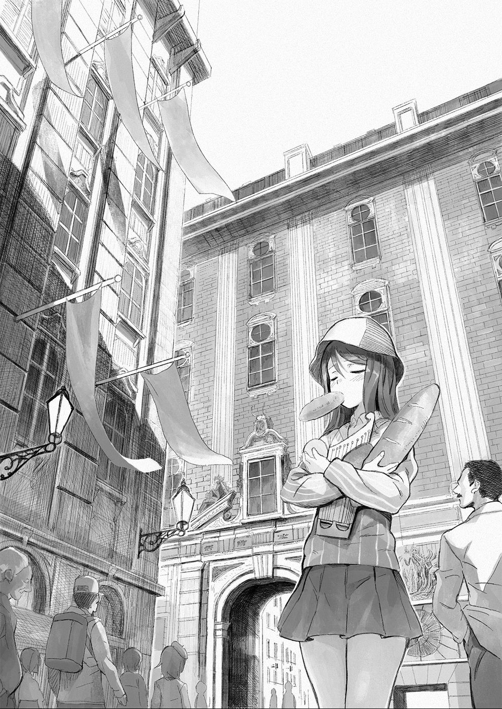 [Hankotsu MAX] MIKA, arrived in the Schoolship of Anzio (Girls und Panzer) page 10 full