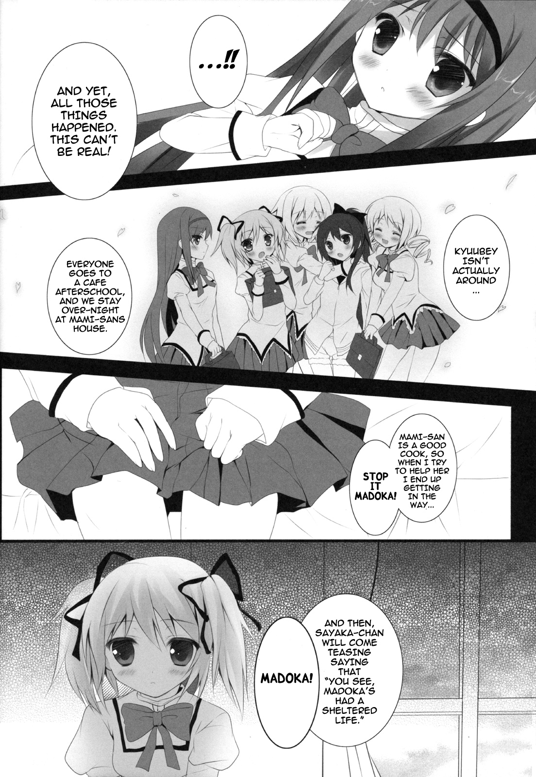 [Come Through (Adumi Kazuki)] Witch Dream (Puella Magi Madoka Magica) [English] [life4Kaoru] page 7 full