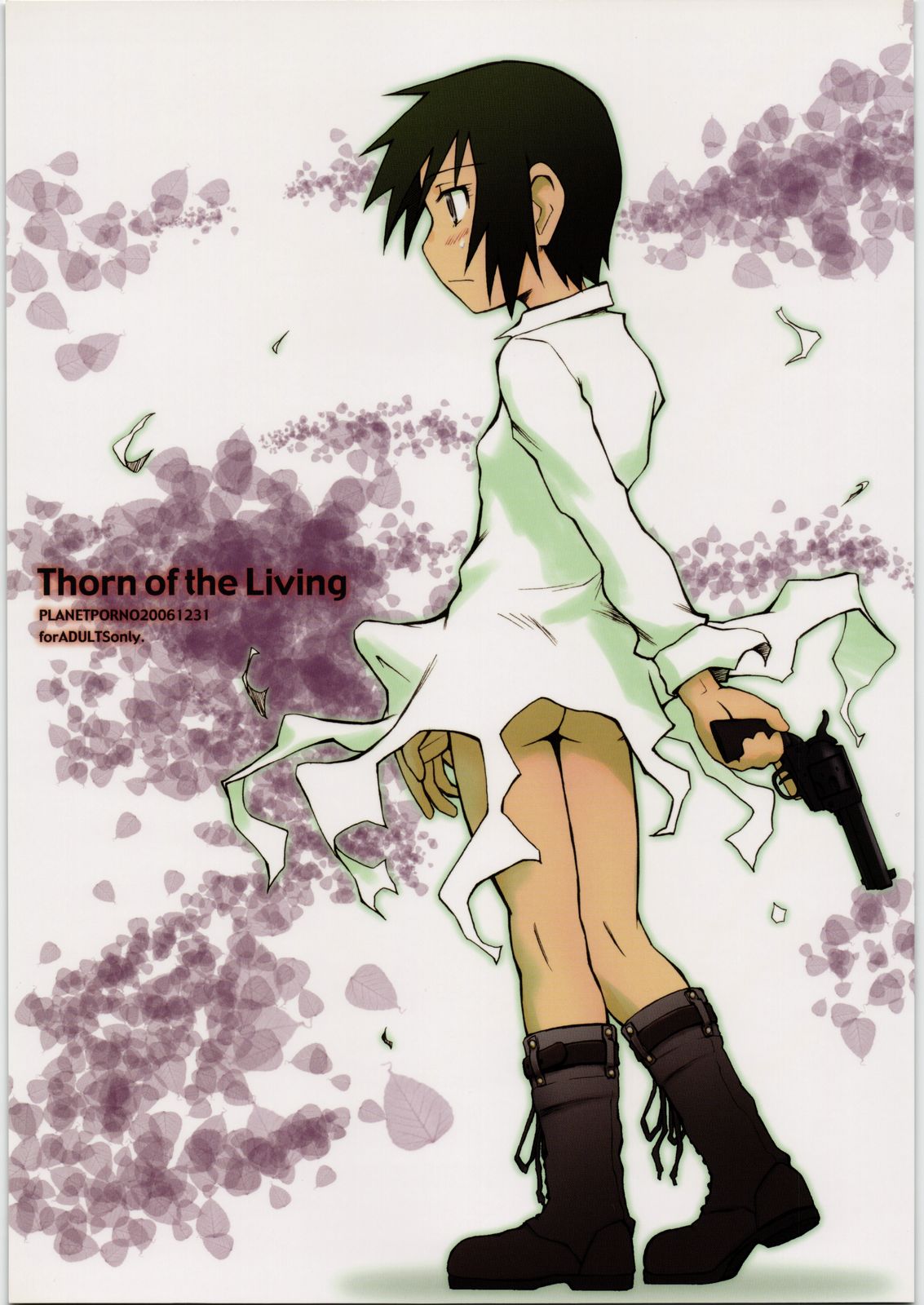 (C71) [PLANET PORNO (Yamane)] Thorn of the Living (Kino no Tabi) page 1 full