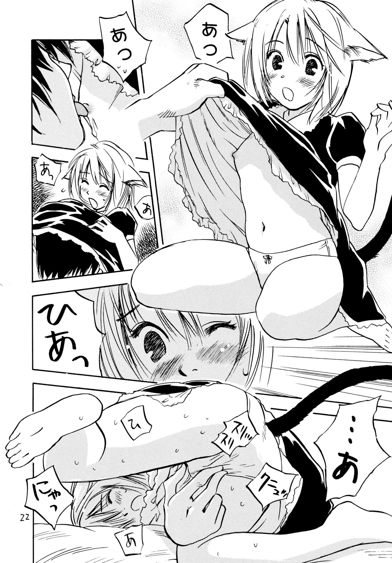 (C68) [RACK&PINION (Iogi Juichi)] Nyan Kororin page 22 full