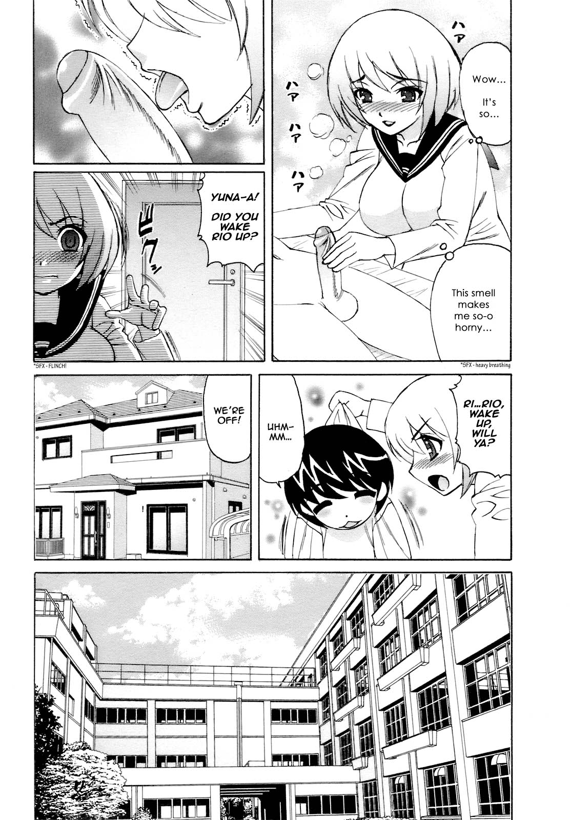 [Yamamoto Yoshifumi] Yuna-Yuna Panic Ch 0-6 [ENG] page 6 full