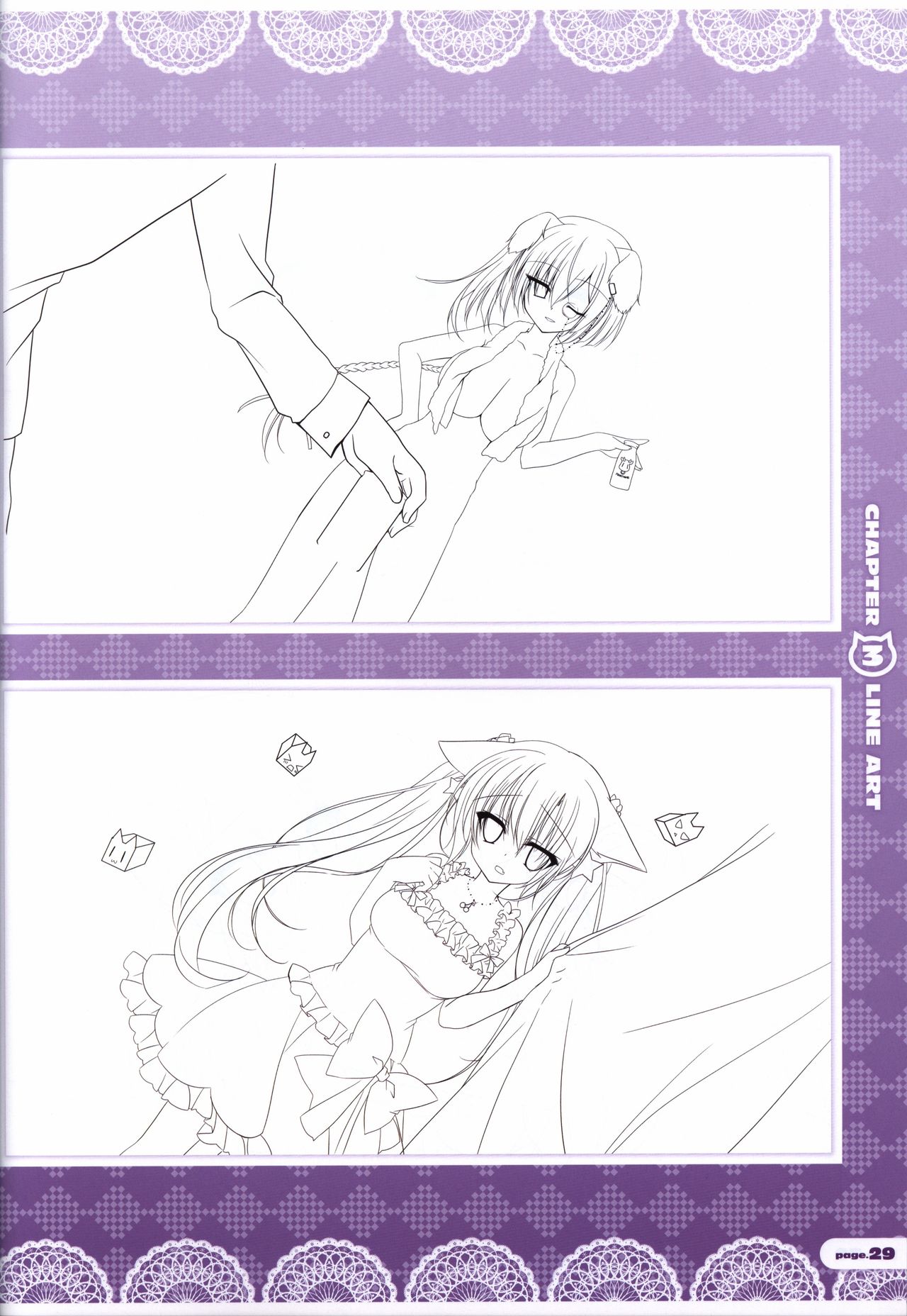 CORONA BLOSSOM(コロナ・ブロッサム) Artbook Vol.2 page 30 full