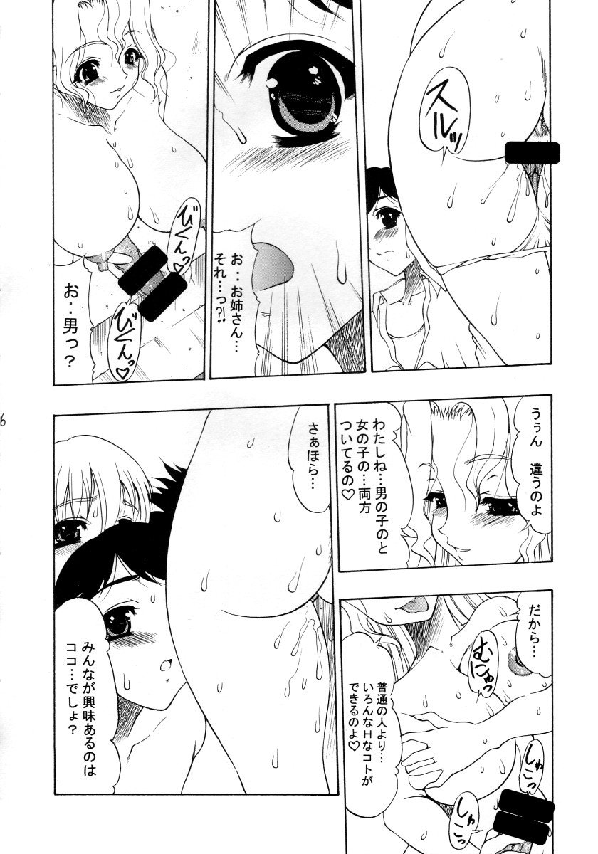 (C65) [Acid Noel (Mitsuki Rintarou)] Shang-hai EXPRESS page 5 full