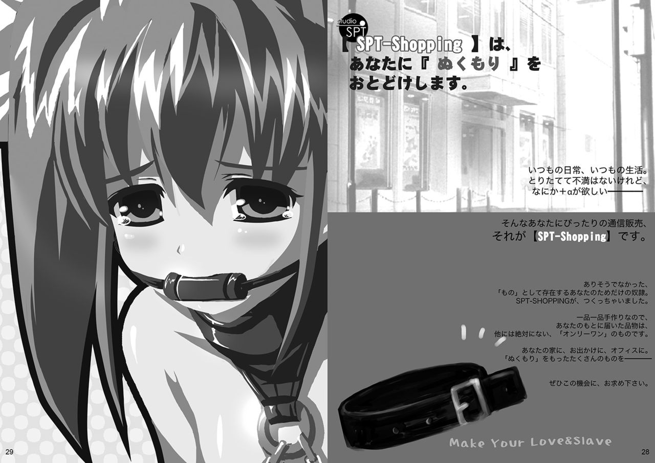 [SPT (Kouguchi Moto)] Ningen tsuuhan catalog [Digital] page 23 full