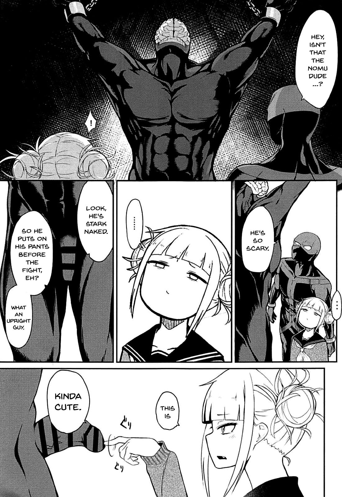 (C94) [Jajujo (Jovejun.)] Toga Himiko no Chiuchiu Academia | Toga Himiko's Chu Chu Academia (Boku no Hero Academia) [English] {Doujins.com} page 4 full