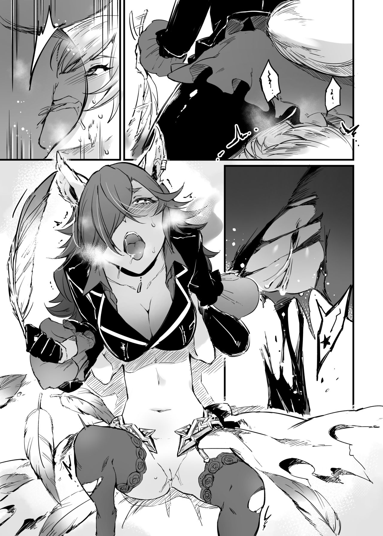 (C95) [Mibburi (MIBRY)] SNOW drop (SINoALICE) page 10 full