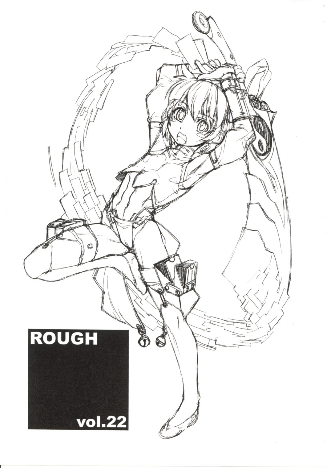 (C65) [Nekoya Kaigetsudou (T.K-1)] ROUGH vol.22 (R.O.D The TV) page 1 full