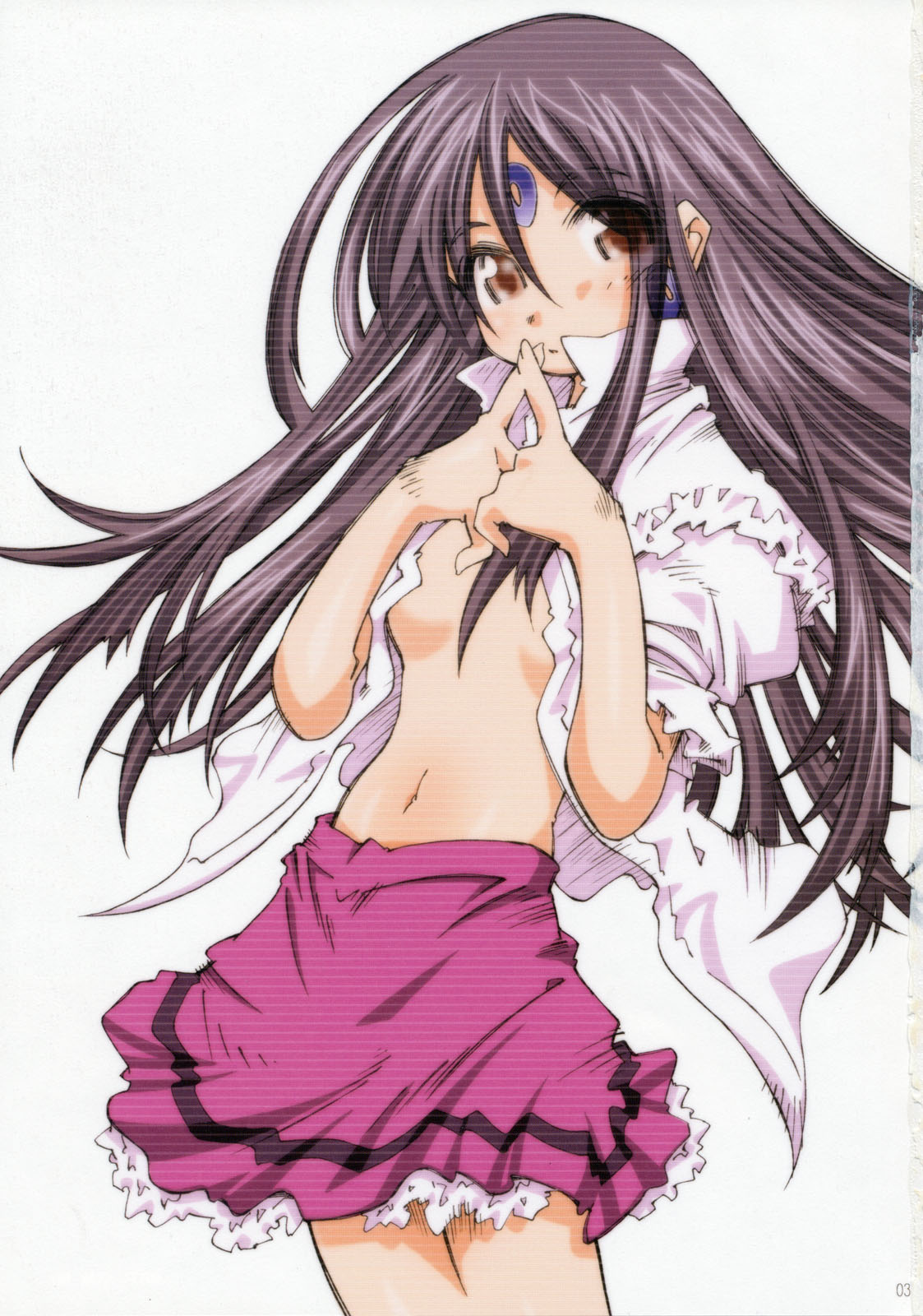 (SC36) [RPG COMPANY 2 (Toumi Haruka)] MOVIE STAR IIIc (Ah! My Goddess) page 3 full