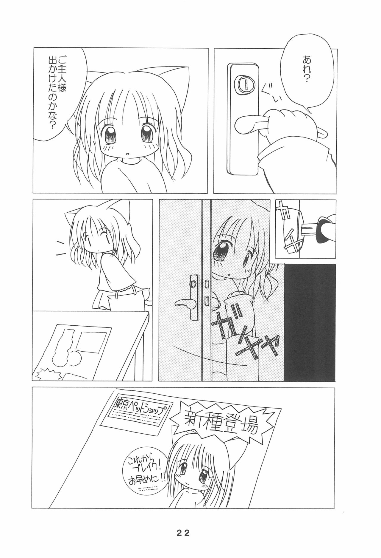 (COMITIA65) [Puni Puni Donburi (Seikichi)] Yume no Owari page 22 full