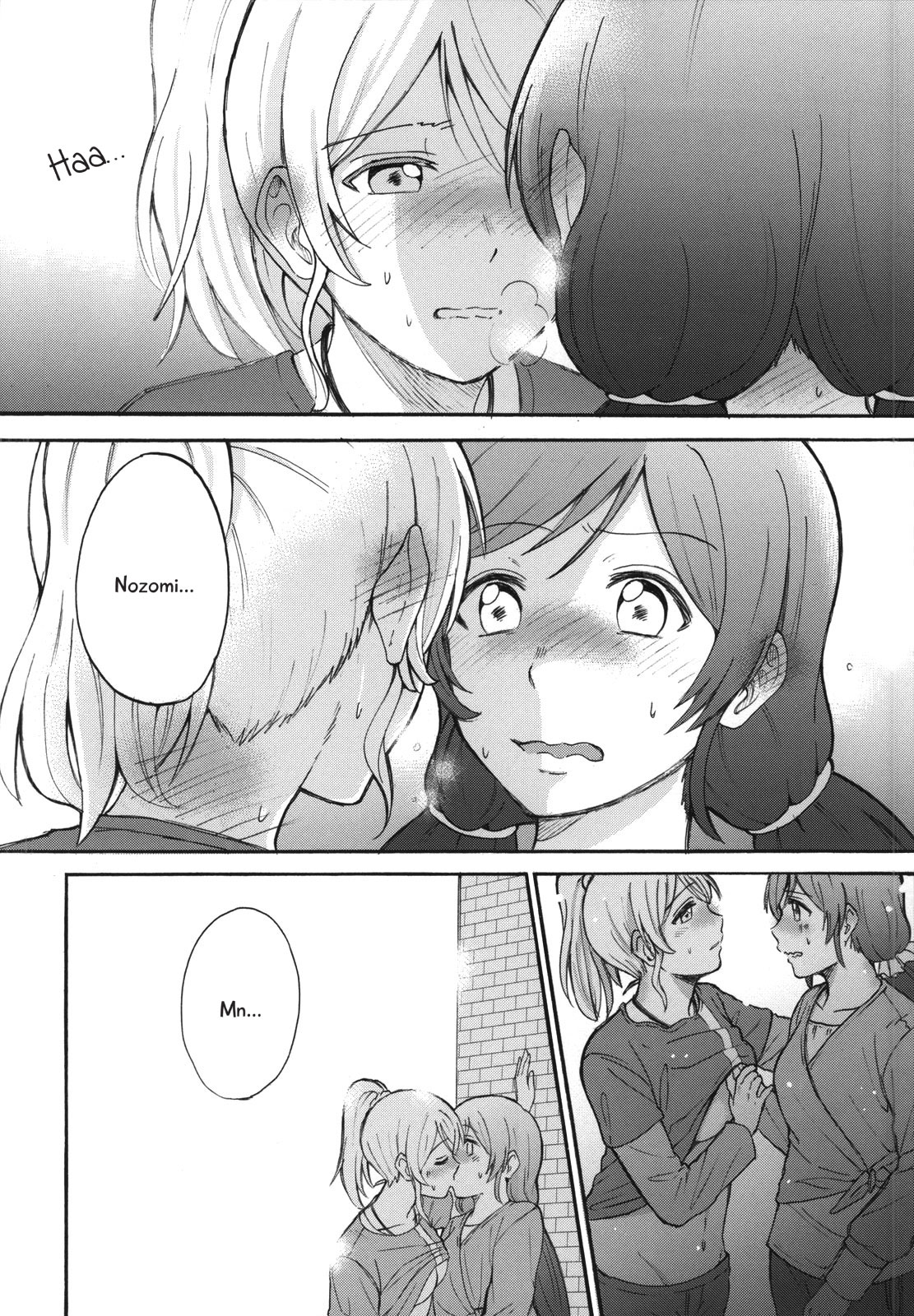 (Bokura no Love Live! 7) [mushiyaki!! (Kanbayashi Makoto)] Dame Dame! My Darling | My Useless Useless Darling (Love Live!) [English] {Seiyuuri & Rexbandit} page 24 full