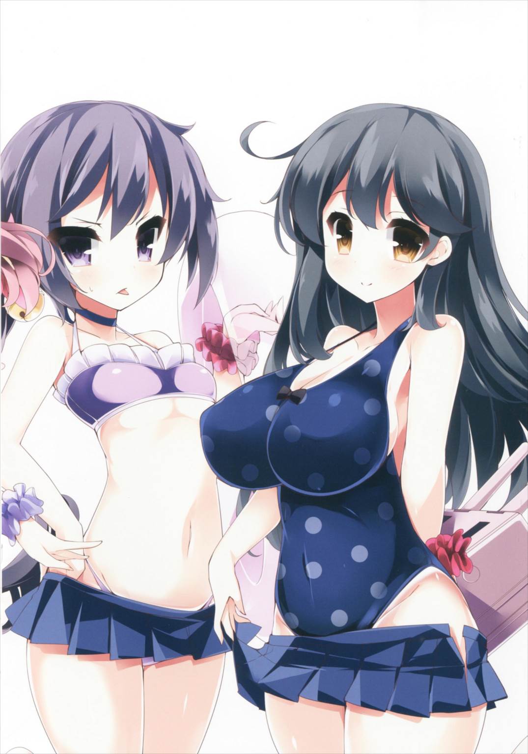 (C92) [Mujitan (Tsumugie)] Chichiiro Kajitsu (Various) page 48 full