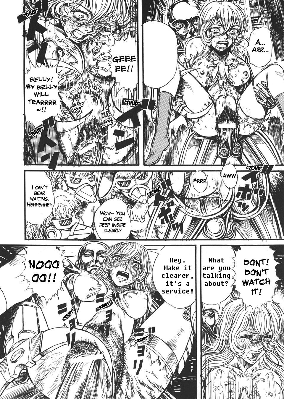 (C66) [Dynamite Honey (Machi Gaita etc)] Jump Dynamite Vol.3 [Crystal Boy For No Reason] [English] page 11 full