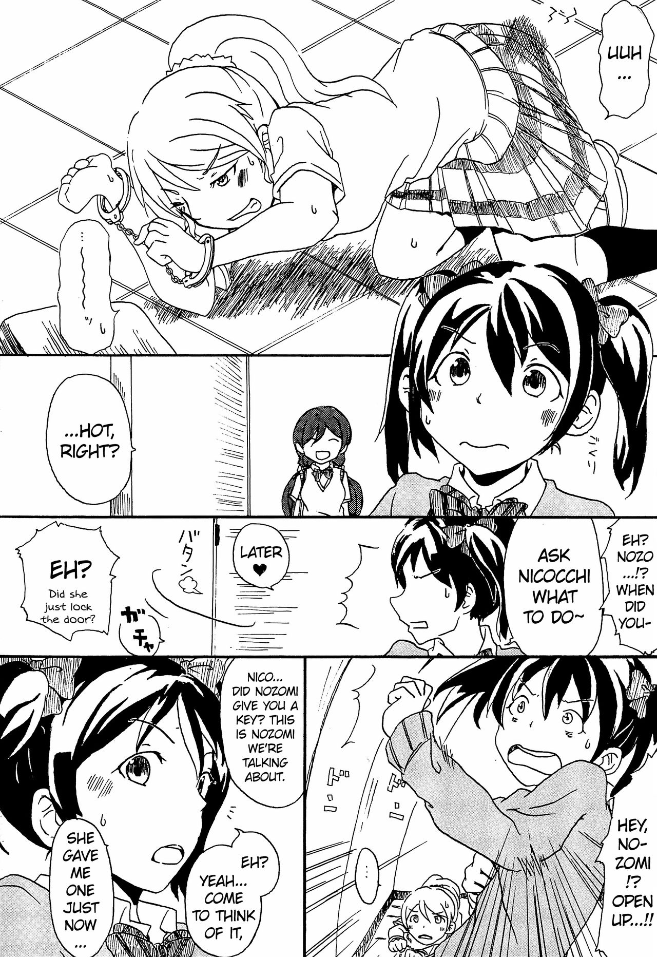 (C85) [Pocket Nantoka (Ichimiya Taiju)] Switch (Love Live!) [English] [/u/ Scanlations] page 5 full