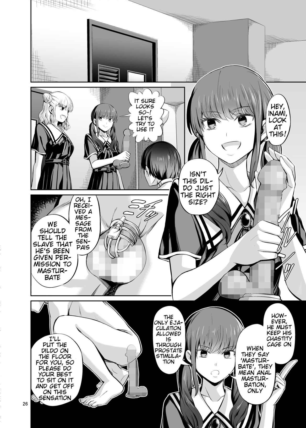 [Yamahata Rian] Tensuushugi no Kuni Kouhen | A Country Based on Point System Sequel [English] [Esoteric_Autist, klow82] page 28 full