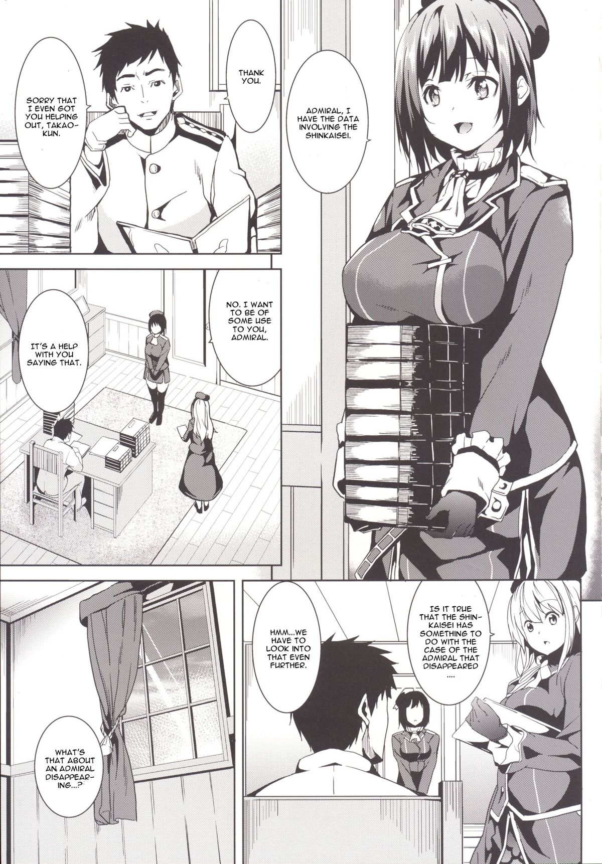 [Senpenbankashiki (DATE)] Umi no Soko (Kantai Collection -KanColle-) [English] [CGrascal] [Digital] page 2 full