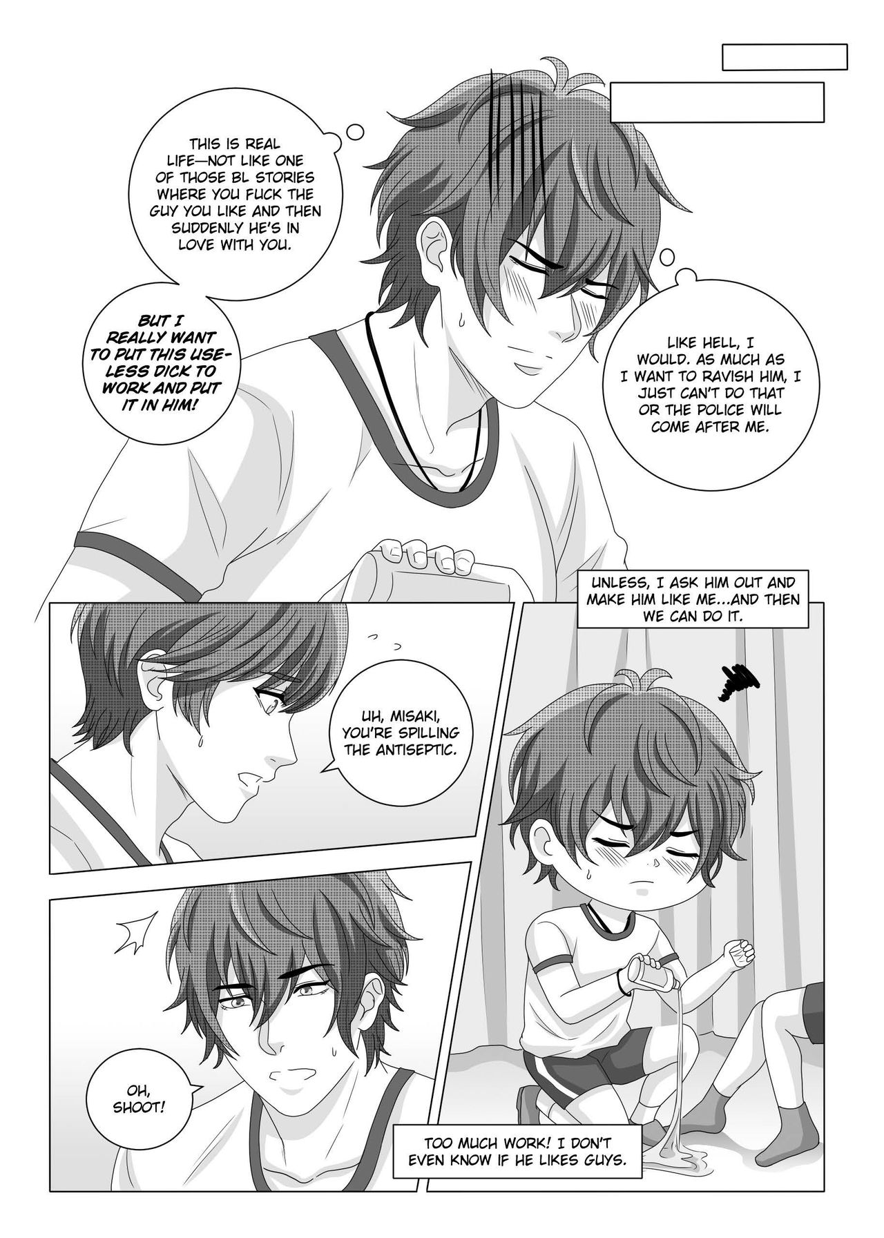 [The Yaoi Army][Joberu, Seru] Fujoshi Trapped in a Seme's Perfect Body 3, 4 page 62 full