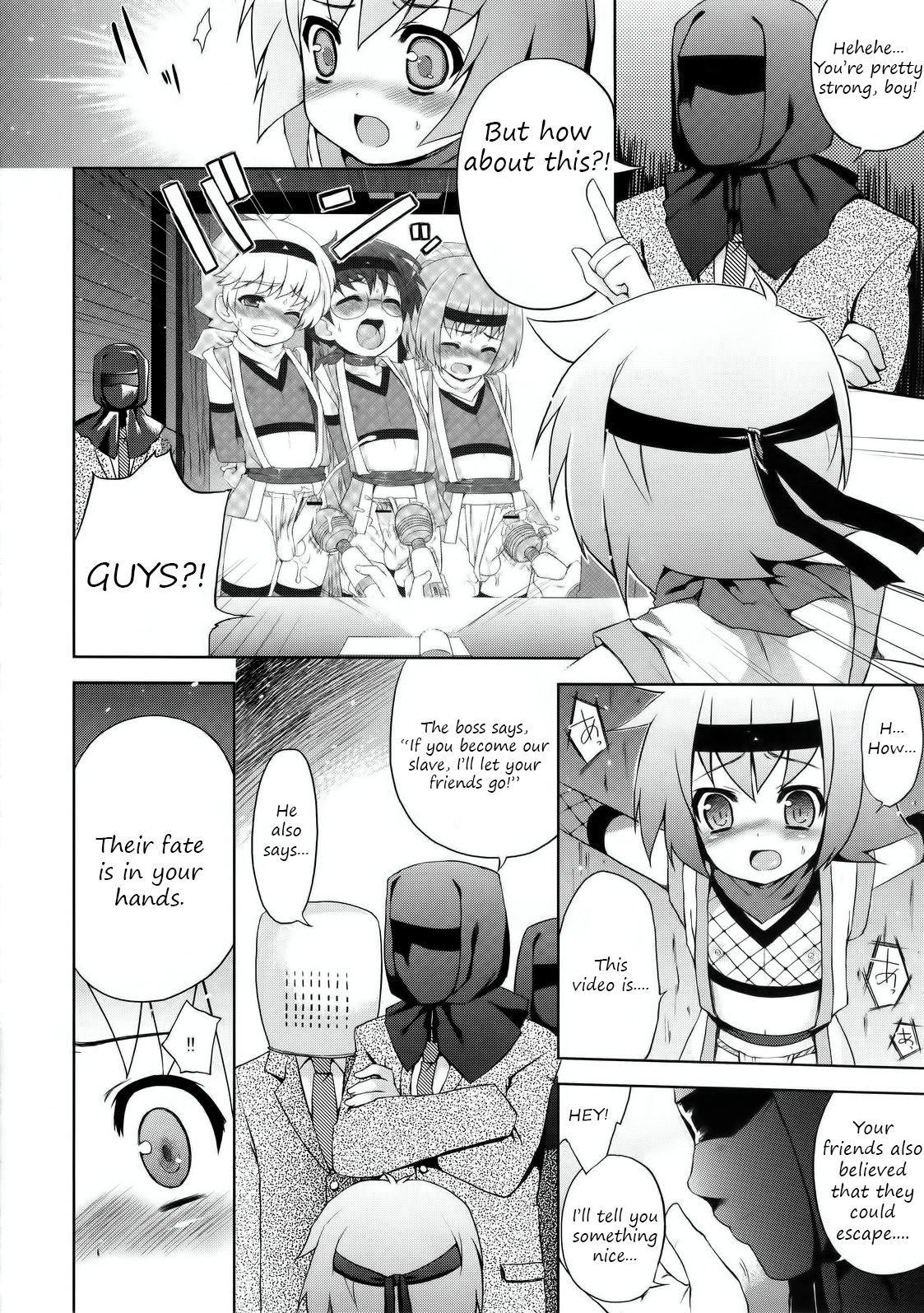 (C76) [Syumatsusyorijou (Nemunemu)] Ayaushi! Shounen Ninja [English] page 8 full