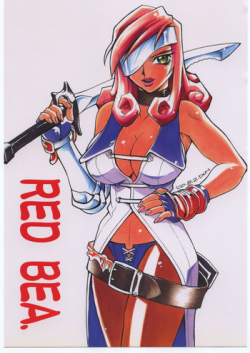 (C58) [C.R.C (Don Shigeru)] Red Bea. (Final Fantasy IX)