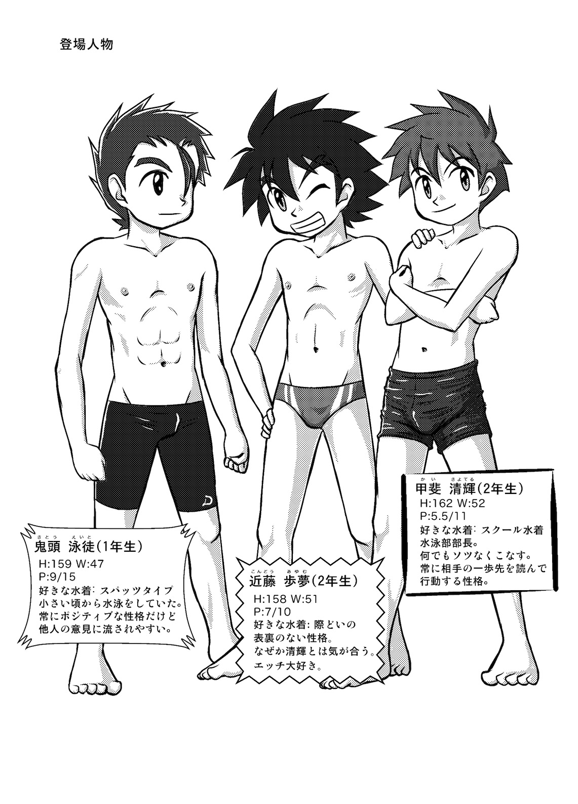 [Yoshitakashi Athletic (Yasaka)] Toaru Suieibu no Nichi [Raw] page 2 full