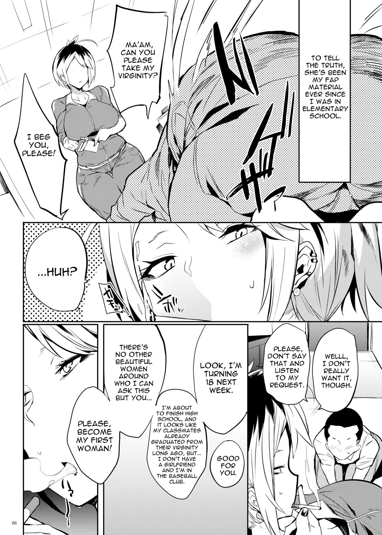 [Puppukupu (Kawaisaw)] YANKEE MY HOME! [English] [Harasho Project] [Digital] page 5 full