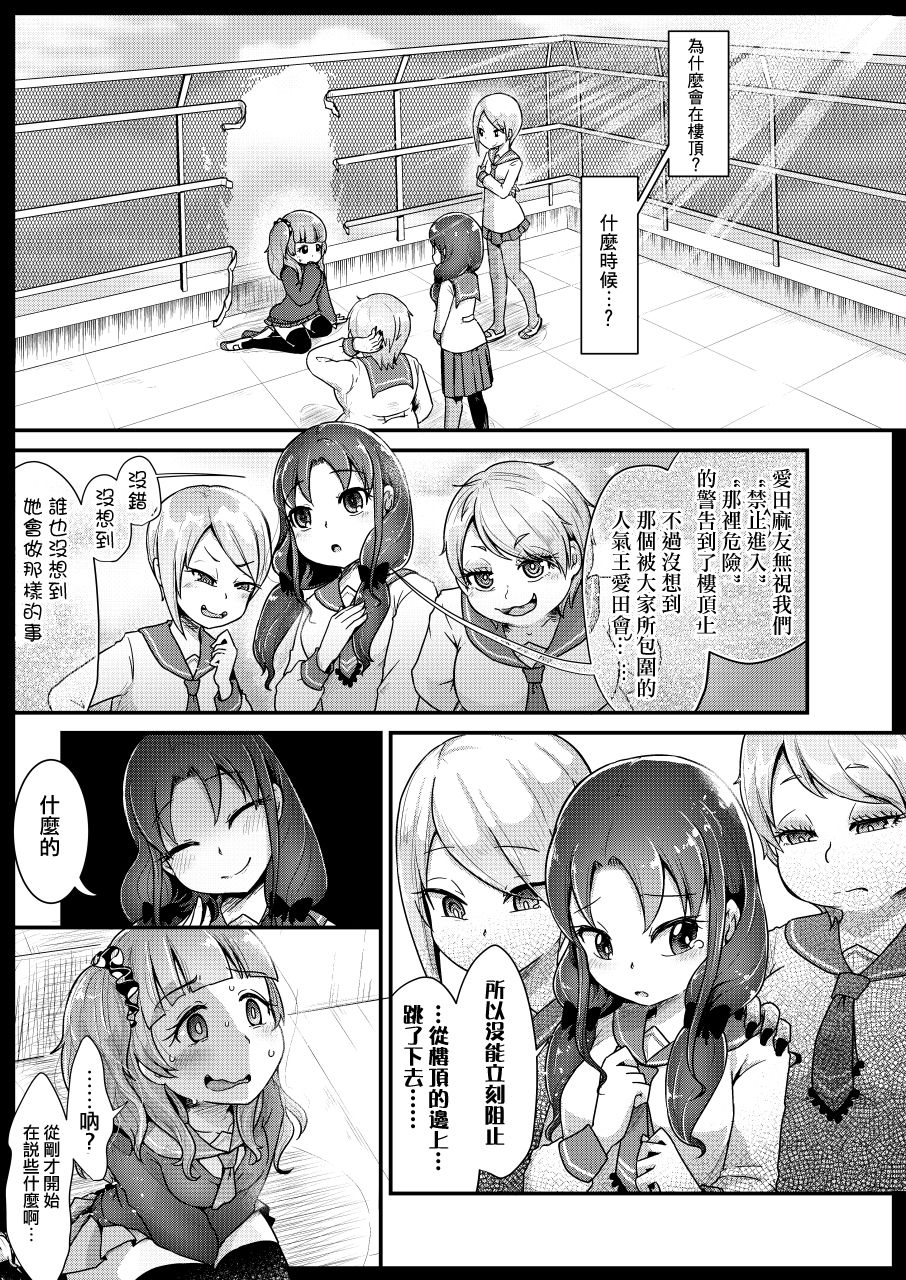 [Dennou Chocolate (AwA)] VR Ijime + VR Ijime Revenge (Ijimekko Ryona Goudou) [Chinese] [沒有漢化] [Digital] page 13 full