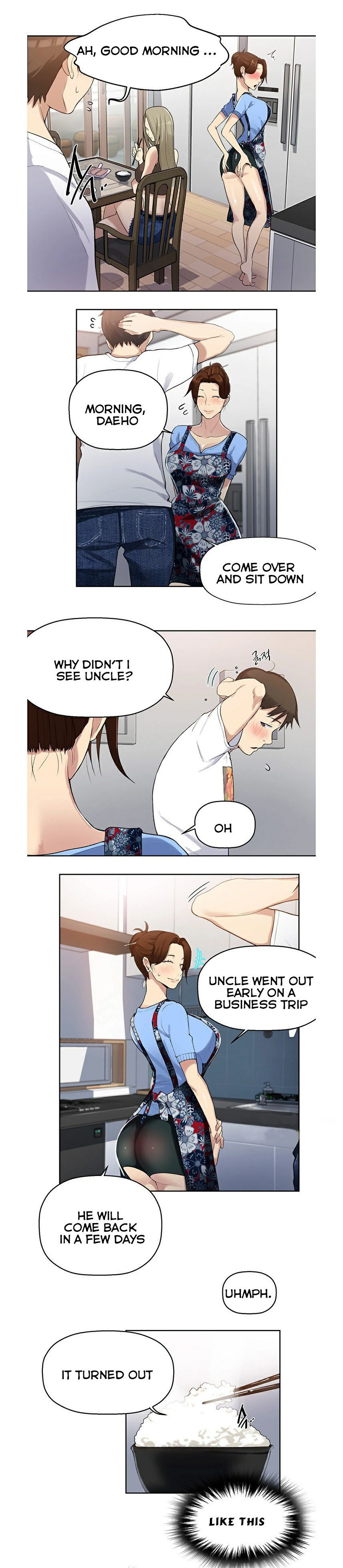 [Wang Kang Cheol, Minachan] Secret Class Ch.6/? [English] [Hentai Universe] page 48 full