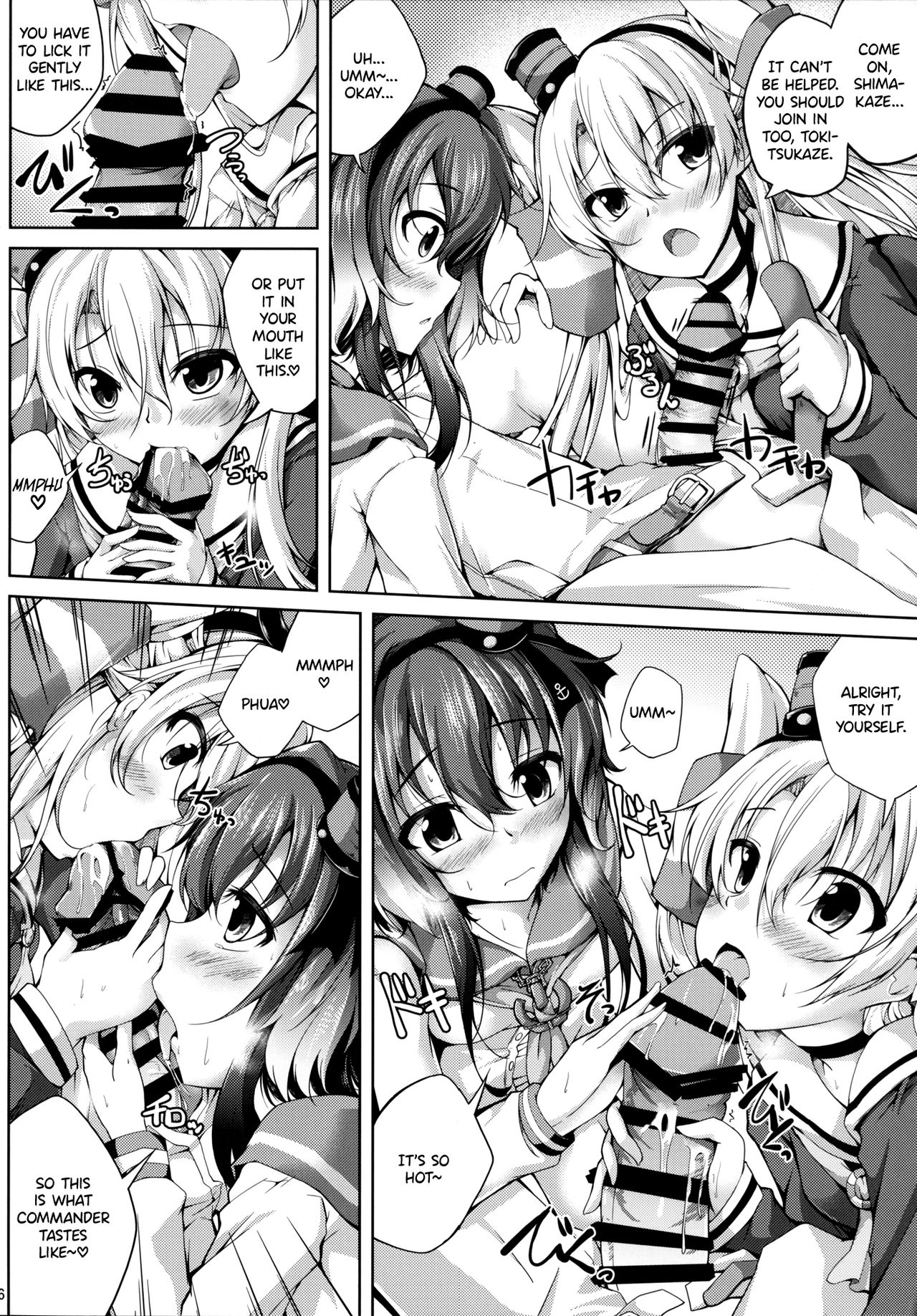 [Ajisaihuumitei (Maineko Ruru)] Koiiro Moyou 9 (Kantai Collection -KanColle-) [English] {Hennojin} [Digital] page 5 full