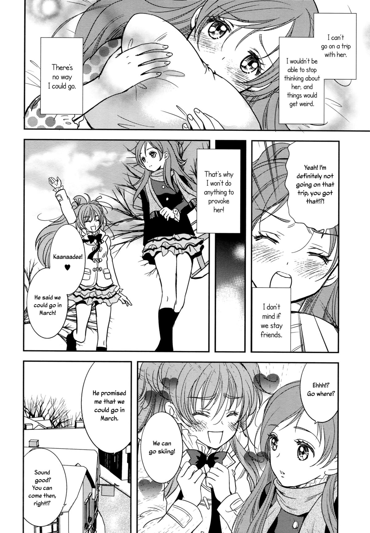 (C83) [Cherry Moon (K-Zima)] Tokimeki no Prelude - Let's Play the Prelude of Love (Suite PreCure!) [English] [Yuri-ism] page 9 full